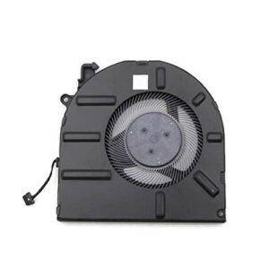 Replacement Laptop Cooling Fan CPU Central Processing Unit Fan for Lenovo for ThinkBook 15 G3 ACL 15 G3 ITL Silver