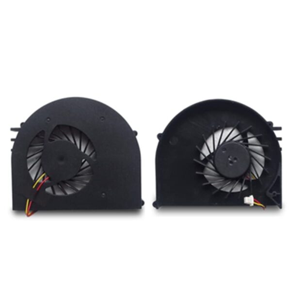 Replacement Laptop CPU Central Processing Unit Fan Cooling Fan for DELL Vostro 3550 Black