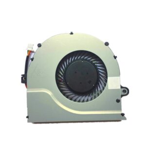 Replacement Laptop CPU Central Processing Unit Fan Cooling Fan for ACER for TravelMate TX40-G1 Black