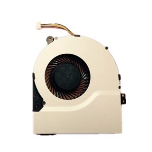 Replacement Laptop CPU Central Processing Unit Fan Cooling Fan for ASUS W50 W50JK W50JX W50VX Black