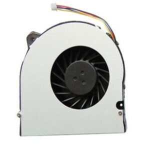 Replacement Laptop CPU Central Processing Unit Fan Cooling Fan for ASUS G72 G72GX Black