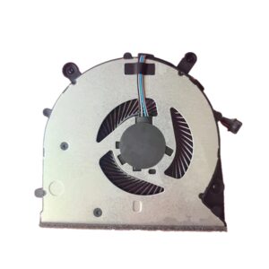 Replacement Laptop CPU Central Processing Unit Fan Cooling Fan for HP ProBook 650 G4 Black