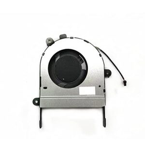 Replacement Laptop CPU Central Processing Unit Fan Cooling Fan for ASUS VivoBook V502 V502LB V502LX V502UB V502UX Black