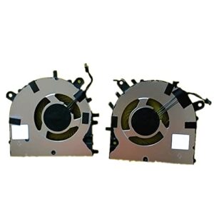 Replacement Laptop Cooling Fan CPU Central Processing Unit Fan for Lenovo for Yoga Slim 7 Pro-14IHU5 Yoga Slim 7 Pro-14IHU5 O Yoga Slim 7 Pro-14ITL5 Silver