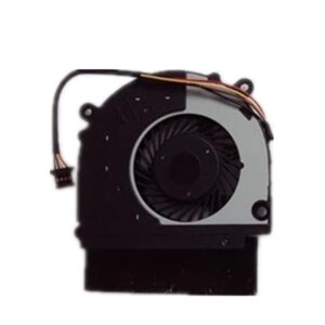 Replacement Laptop CPU Central Processing Unit Fan Cooling Fan for ACER for TravelMate 8481 8481G 8481T 8481TG Black