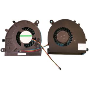 Replacement Laptop CPU Central Processing Unit Fan Cooling Fan for DELL Latitude E5530 Black