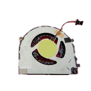 Replacement Laptop CPU Central Processing Unit Fan Cooling Fan for DELL XPS 13 9333 Black
