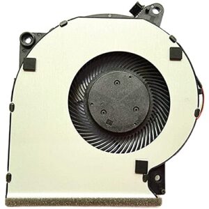 Replacement Laptop CPU Central Processing Unit Fan Cooling Fan for ASUS for VivoBook 15 M509DA Black