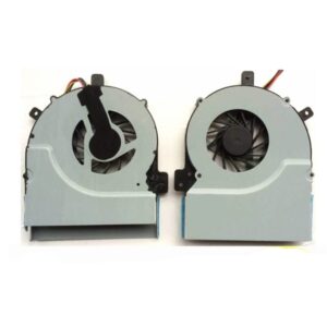 Replacement Laptop CPU Central Processing Unit Fan Cooling Fan for ASUS A55 A55A A55DE A55DR A55N A55VD A55VJ A55VM A55VS Black