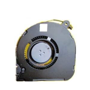 Replacement Laptop CPU Central Processing Unit Fan Cooling Fan for DELL Vostro 1710 Black
