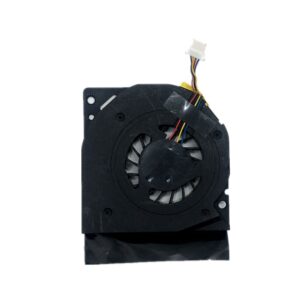 Replacement Laptop CPU Central Processing Unit Fan Cooling Fan for DELL Latitude E4300 Black