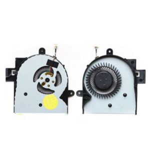 Replacement Laptop CPU Central Processing Unit Fan Cooling Fan for HP Pavilion 15-bk000 x360 15-bk100 x360 15-bk002ds 15-BK020WM 15-BK100NR 15-bk193ms Silver