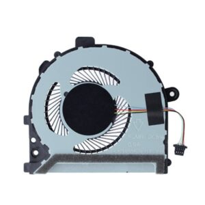 Replacement Laptop CPU Central Processing Unit Fan Cooling Fan for DELL Vostro 5370 Black
