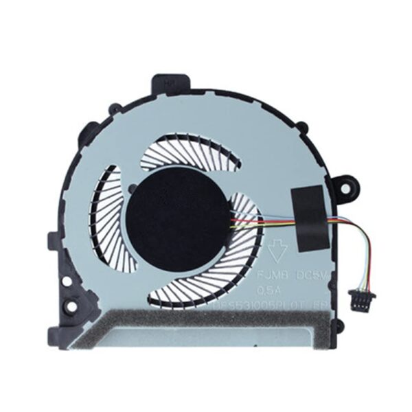 Replacement Laptop CPU Central Processing Unit Fan Cooling Fan for DELL Vostro 5370 Black