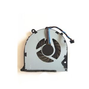 Replacement Laptop CPU Central Processing Unit Fan Cooling Fan for HP Envy 15-3000 15-3200 15-3000tx 15-3001tx Silver