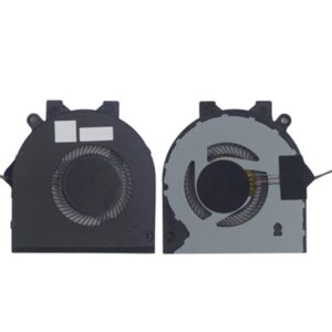 Replacement Laptop CPU Central Processing Unit Fan Cooling Fan for DELL Inspiron 5485 Black