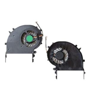 Replacement Laptop CPU Central Processing Unit Fan Cooling Fan for ACER for Aspire 8935G Black
