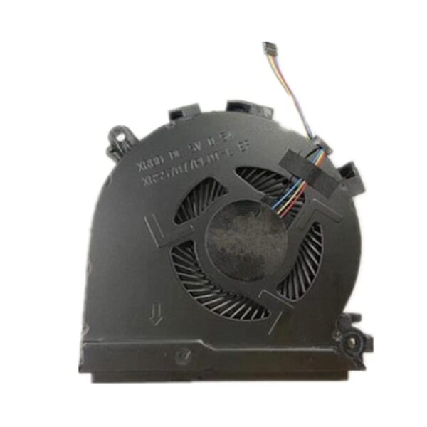 Replacement Laptop CPU Central Processing Unit Fan Cooling Fan for HP Spectre 15-ch000 x360 Black
