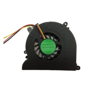 Replacement Laptop CPU Central Processing Unit Fan Cooling Fan for DELL Vostro 1320 Black