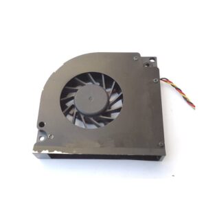 Replacement Laptop CPU Central Processing Unit Fan Cooling Fan for DELL Inspiron 6400 Black