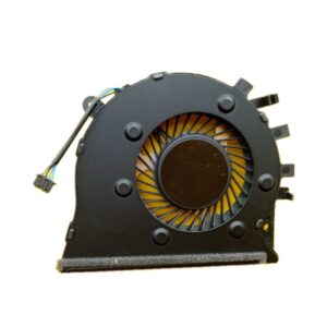 Replacement Laptop CPU Central Processing Unit Fan Cooling Fan for HP 17g-cr0000 17g-cr2000 Black