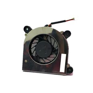 Replacement Laptop CPU Cooling Fan for CLEVO W830 W830T W830T1 W832T Black