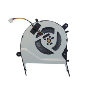 Replacement Laptop CPU Central Processing Unit Fan Cooling Fan for ASUS Y583 Y583LB Y583LD Y583LJ Y583LN Y583LP Black
