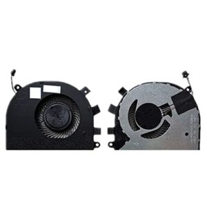 Replacement Laptop CPU Central Processing Unit Fan Cooling Fan for DELL Latitude 3500 Black
