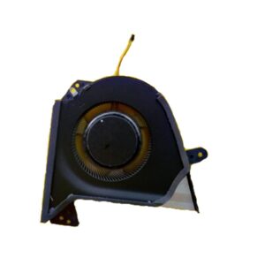 Replacement Laptop CPU Central Processing Unit Fan Cooling Fan for ASUS GU603HE Black