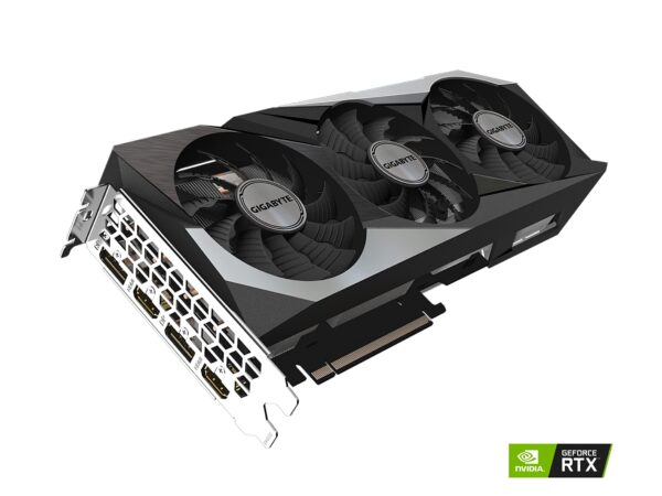 GIGABYTE GeForce RTX 3070 Gaming OC 8G (REV2.0) Graphics Card, 3X WINDFORCE Fans, LHR, 8GB 256-bit GDDR6, GV-N3070GAMING OC-8GD REV2.0 Video Card (Renewed) - Image 2
