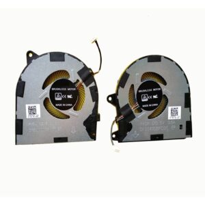 HAZEK New Laptop CPU Cooling Fan Compatible for Lenovo Yoga 730-15IKB FKDL DFS2000058M0T FKDK DFS541105FC0T Catholic(Pairs)