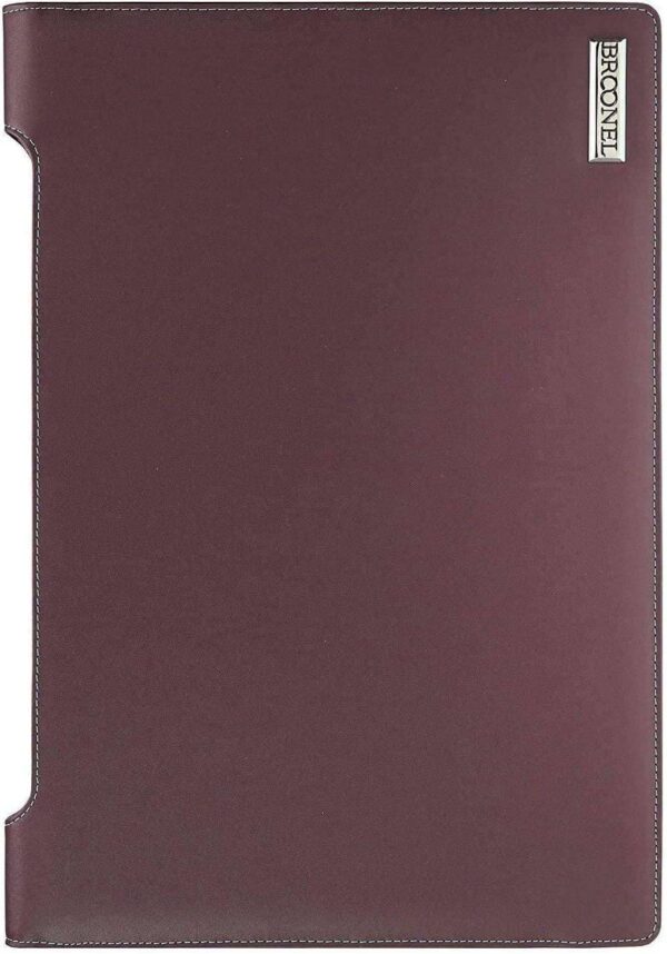Broonel - Profile Series - Purple Leather Laptop Case - Compatible with ASUS Vivobook 16 OLED 16 (M1605) - Image 2