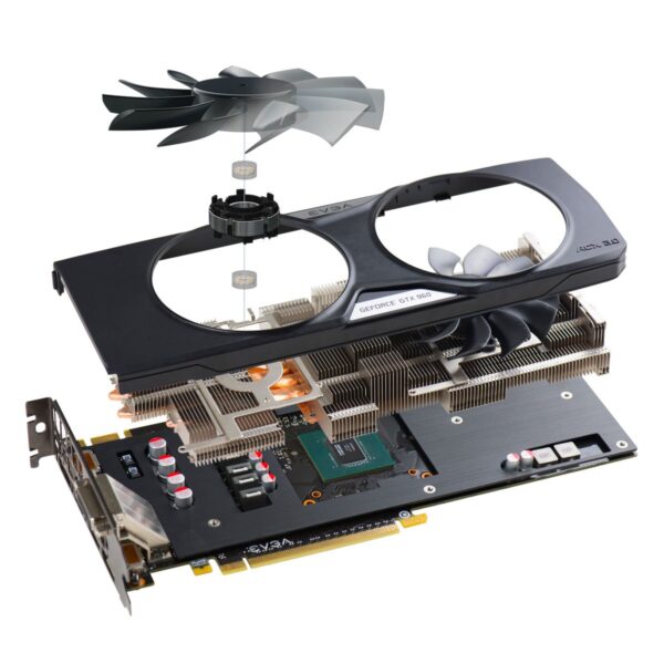 EVGA GeForce GTX 960 2GB SSC Gaming ACX 2.0+, Whisper Silent Cooling 02G-P4-2966-KR (Renewed) - Image 2