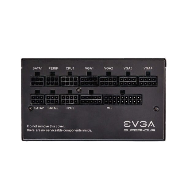 EVGA Supernova 750 G5, 80 Plus Gold 750W, Fully Modular, ECO Mode with Fdb Fan, 10 Year Warranty, Compact 150mm Size, Power Supply 220-G5-0750-X1 (Renewed) - Image 5