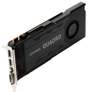 NVIDIA Quadro K4000 3GB GDDR5 256-bit PCI Express 2.0 x16 Full Height Video Card (Renewed)