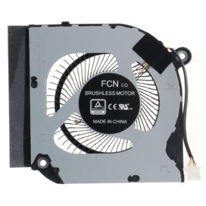 Fan Cooler Compatible for Acer Predator Helios 300 PH317-53 PH315-52 AN515-55 AN515-56 AN515-57 AN515-45 AN517-52 N20C, Computer Cooling Fan Air Cooler Case Fans Air Freezer (CPU)