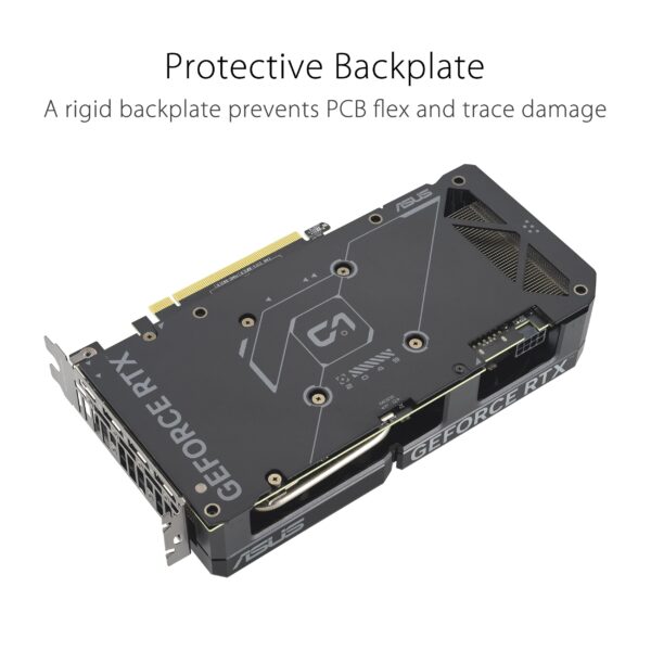 ASUS Dual GeForce RTX™ 4060 EVO OC Edition 8GB GDDR6 (PCIe 4.0, 8GB GDDR6, DLSS 3, HDMI 2.1a, DisplayPort 1.4a, Axial-tech Fan Design, 0dB Technology, Dual BIOS, Auto-Extreme Technology) (Renewed) - Image 5