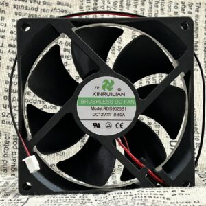 RDD9025S1 12V 0.50A 9CM 9025 2-Wire high air Volume Chassis Fan