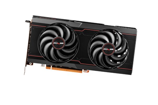 Sapphire Technology Pulse AMD Radeon RX 6600 XT Gaming Graphics Card with 8GB GDDR6, AMD RDNA 2 (11309-03-20G) (Renewed) - Image 2