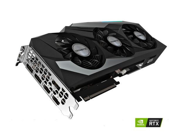 GIGABYTE GeForce RTX 3080 Ti Gaming OC 12G Graphics Card, 3X WINDFORCE Fans, 12GB 384-Bit GDDR6X, GV-N308TGAMING OC-12GD Video Card (Renewed) - Image 2
