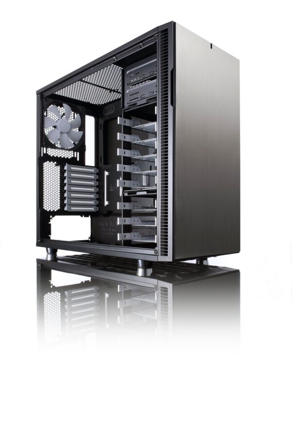 Fractal Design Define R5 Titanium grey Window Side Panel Middle Tower PC Case CS4995 FD-CA-DEF-R5-TI-W - Image 2