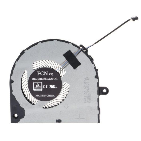 CPU&GPU Cooling Fan for Dell Vostro 7500 7501 0KGH4R 0YND40 FMF2 FMF3 DFS150705AF0T DFS150005AA0T - Image 5