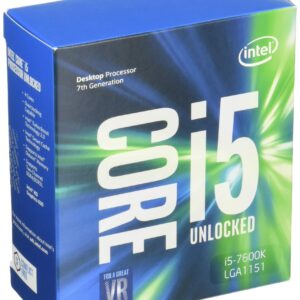 Intel Core i5-7600K LGA 1151 Desktop Processors (BX80677I57600K) (Renewed)