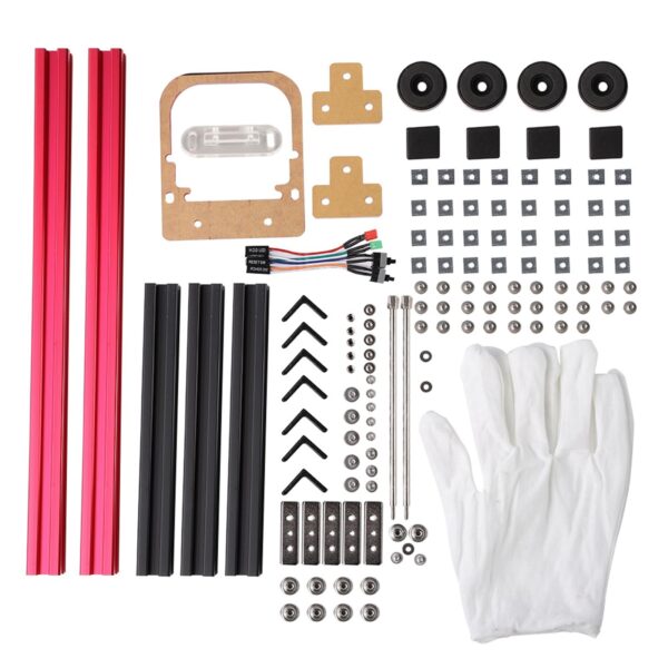 Compact Aluminum ITX Case, EasytoAssemble Mini Computer Frame for ITX Motherboard, Fun DIY Experience, Suitable for Tech Geeks, HighQuality Aluminum Alloy Material - Image 6