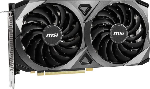 MSI Gaming GeForce RTX 3070 Ventus 2X 8G OC LHR 8GB GDRR6 256-Bit HDMI/DP Nvlink Torx Fan 2 Graphics Card for PC Gaming, NVIDIA GPU Video Card, Computer Graphics Cards for Gamers (Renewed) - Image 2