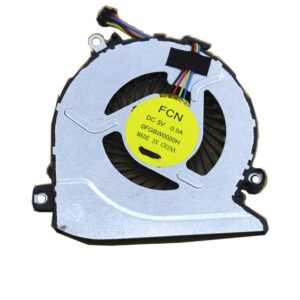 GIVWIZD Laptop Replacement CPU Cooling Fan for HP Pavilion 17-g016na 17-g015na 17-g015dx 17-g013ng 17-g010ng 17-g010nf