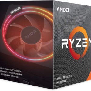 AMD Ryzen 7 3700X 8-Core, 16-Thread Unlocked Desktop Processor with Wraith Prism LED Cooler