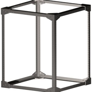 29U x 13 Deep Aluminum Rack Mount Kit, 10-32 Tapped Screw Holes
