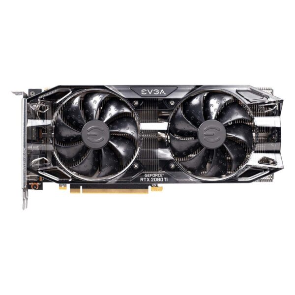 EVGA GeForce RTX 2080 Ti Black Edition Gaming, 11GB GDDR6, Dual HDB Fans & RGB LED Graphics Card 11G-P4-2281-KR (Renewed) - Image 3