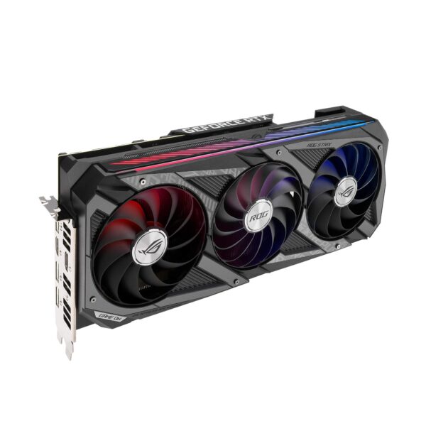 ASUS ROG STRIX NVIDIA GeForce RTX 3060 Ti OC Edition Gaming Graphics Card PCIe 4.0, 8GB GDDR6, HDMI 2.1, DisplayPort 1.4a, Axial-Tech Fan Design, 2.9-Slot, Super Alloy Power II, GPU Tweak II (Renewed) - Image 9